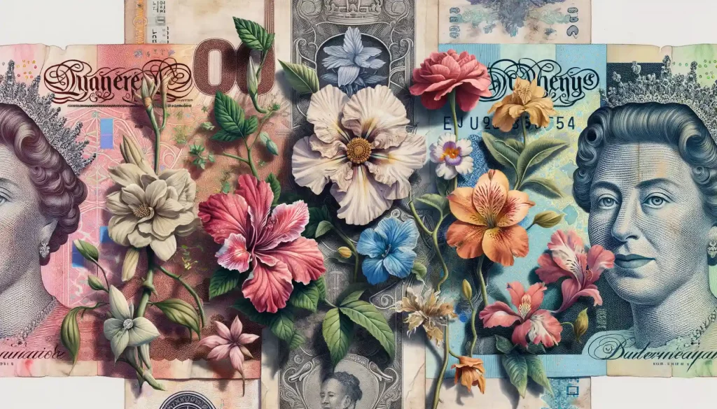 Flowers on Banknotes: Artistic and Cultural Significance