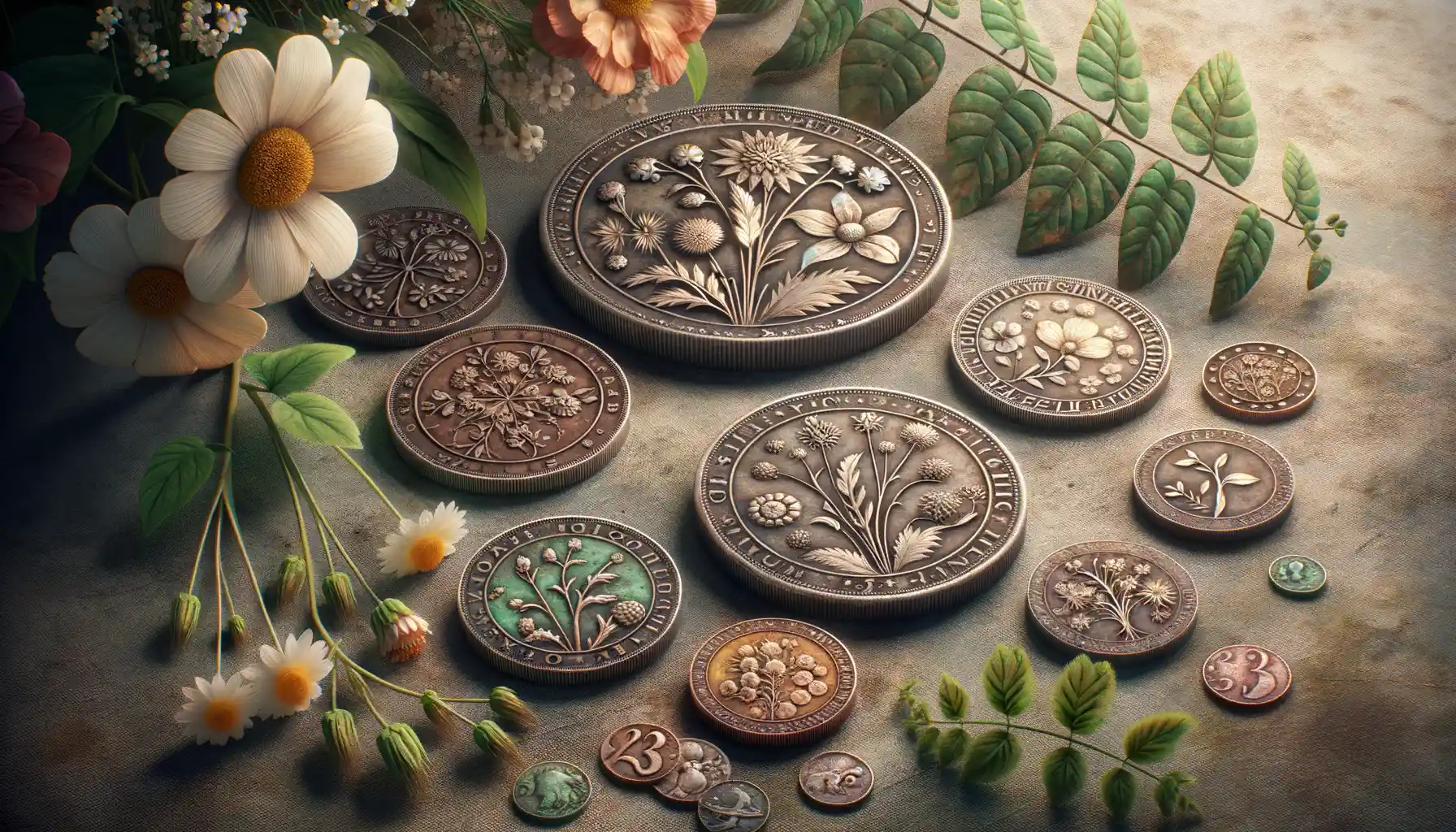 The Symbolism of Flowers in Ancient Coins post thumbnail image