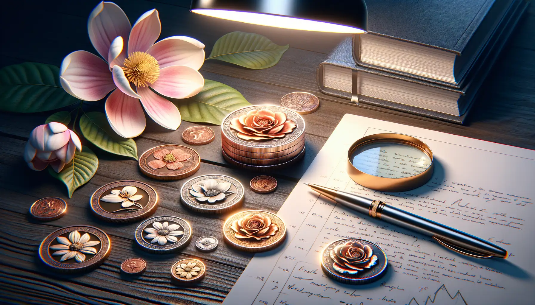 How to Choose Coins for a Floral Theme