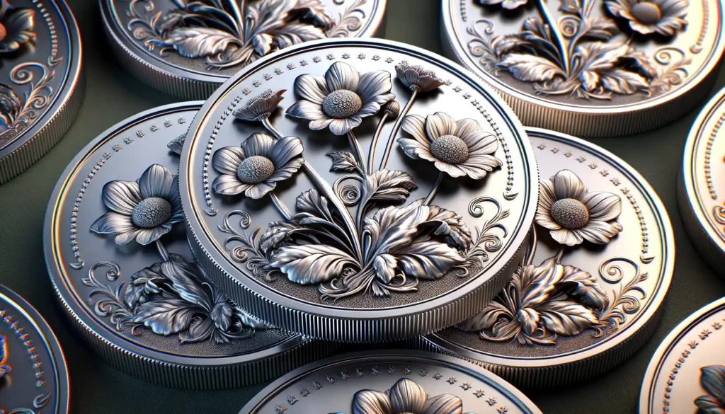 Design and Artistic Features of Flower Festival Coins