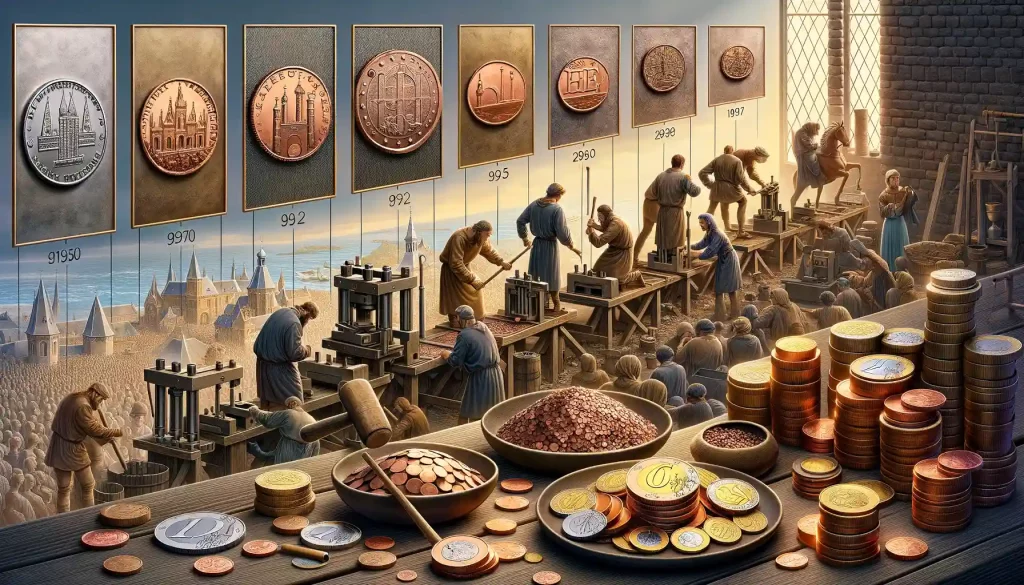 History and Evolution of Coin Minting in the Netherlands