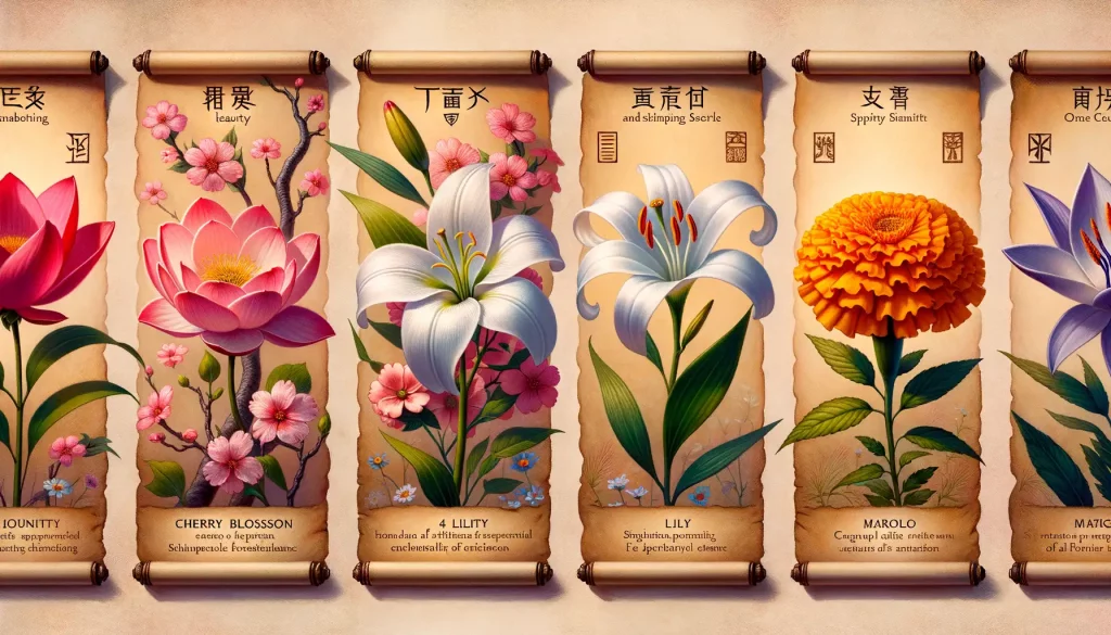 Symbolic Meanings of Flowers in Different Cultures