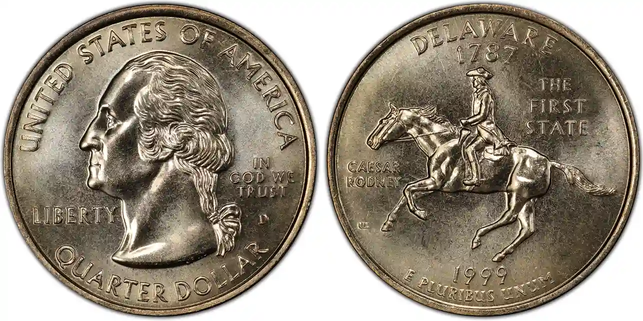 1999 D 25C Delaware
